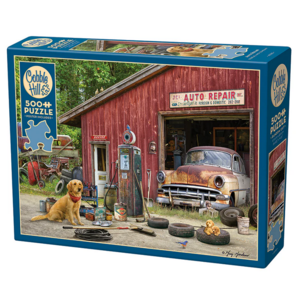 Cobble Hill - 500 Piece - Auto Repair 