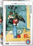 Eurographics - 1000 Piece - Paul Cezanne: Blue Vase -jigsaws-The Games Shop