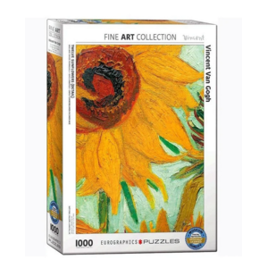 Eurographics - 1000 Piece - Van Gogh Sunflower