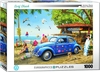 Eurographics - 1000 Piece - VW Beetle Surf Shack -jigsaws-The Games Shop