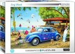 Eurographics - 1000 Piece - VW Beetle Surf Shack -jigsaws-The Games Shop