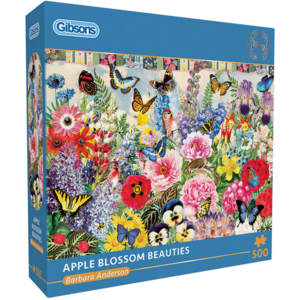 Gibson - 500 Piece - Apple Blossom Beauties 
