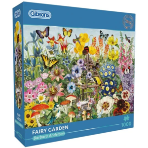 Gibson - 1000 Piece - Fairy Garden 