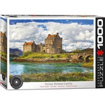 Eurographics - 1000 Piece - Eilean Donan Castle Scotland-jigsaws-The Games Shop