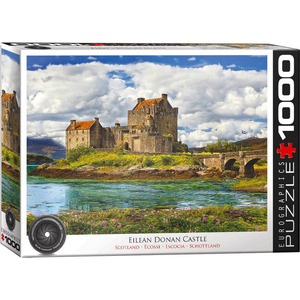 Eurographics - 1000 Piece - Eilean Donan Castle Scotland