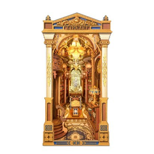 DIY - Bookend - Library of Wonder