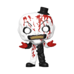 POP VINYL TERRIFIER ART THE CLOWN BLOODY-collectibles-The Games Shop