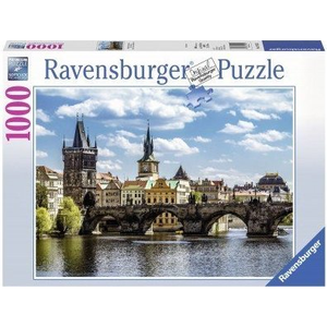 Ravensburger - 1000 piece - View of King Charles Bridge