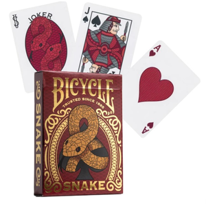 Bicycle Playing Cards - Single Deck - Snake