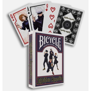 Bicycle Playing Cards - Single Deck - Jujutsu Kaisen