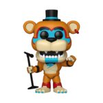 Pop Vinyl - Five Nights at Freddy's: Security Breach - Glamrock Freddy-collectibles-The Games Shop