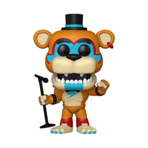 Pop Vinyl - Five Nights at Freddy's: Security Breach - Glamrock Freddy