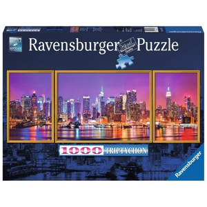 Ravensburger - 1000 piece - New York Triptychon