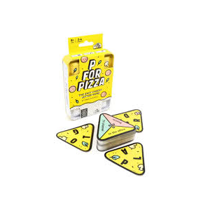 P FOR PIZZA - TRAVEL EDITION IN A TIN