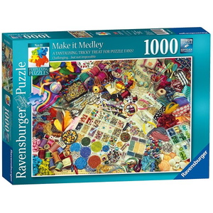 Ravensburger - 1000 piece - Make it Medley