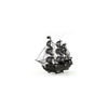 Metal Earth Iconx - Black Pearl - Black Edition-construction-models-craft-The Games Shop