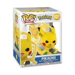 POP VINYL - POKEMON - PIKACHU PREMIUM-collectibles-The Games Shop