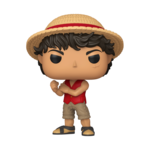 One Piece (Netflix) - Monkey D. Luffy Pop! Vinyl-pop vinyl-The Games Shop