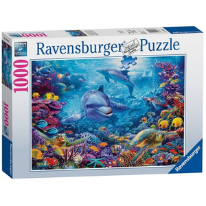 Ravensburger - 1000 piece - Magnificent Underwater World