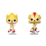 Sonic the Hedgehog - Super Sonic & Super Shadow US Exclusive Flocked Pop! Vinyl 2-Pack [RS]
