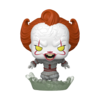 Welcome to Derry - Pennywise (Running) US Exclusive Pop! Vinyl [RS]-pop vinyl-The Games Shop