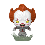 Welcome to Derry - Pennywise (Running) US Exclusive Pop! Vinyl [RS]-pop vinyl-The Games Shop