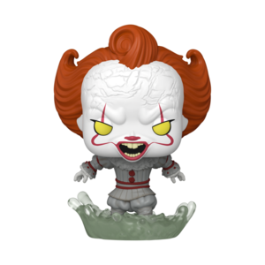 Welcome to Derry - Pennywise (Running) US Exclusive Pop! Vinyl [RS]