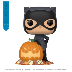 DC Comics - Catwoman w/Pumpkin Pop!