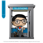 Pop Vinyl - DC - Superman in Phone Booth-collectibles-The Games Shop