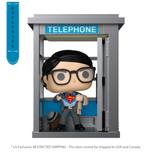 Pop Vinyl - DC - Superman in Phone Booth