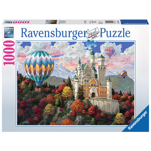 Ravensburger - 1000 piece - Neuschwanstein Daydream