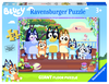 RAVENSBURGER - 24 PIECE GIANT FLOOR PUZZLE - BLUEY FAMILY TIME-jigsaws-The Games Shop