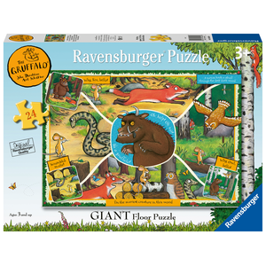 RAVENSBURGER - 24 PIECE GIANT FLOOR PUZZLE - NO SUCH THING AS A GRUFFALO