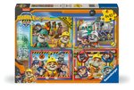 RAVENSBURGER - 4 x 42 PIECE - RUBBLE & CREW PUP FAMILY-jigsaws-The Games Shop