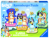 RAVENSBURGER - 4 IN A BOX LARGE SHAPED PUZZLES - BLUEY LETS DO THIS-jigsaws-The Games Shop