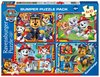 RAVENSBURGER - 4 X 42 PIECE- PAW PATROL TEAM-jigsaws-The Games Shop