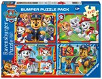 RAVENSBURGER - 4 X 42 PIECE- PAW PATROL TEAM-jigsaws-The Games Shop