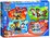 RAVENSBURGER - 4 IN A BOX SHAPED PUZZLES- PAW PATROL PUPS AWAY