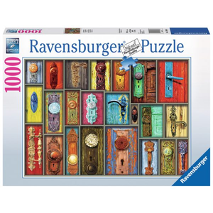 Ravensburger - 1000 piece - Antique Doorknobs