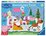 RAVENSBURGER - 32 PIECE GIANT FLOOR PUZZLE - PEPPA'S CHRISTMAS WISH 