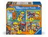 RAVENSBURG - 4 IN A BOX (12/16/20/24) - RUBBLE CREW HARD AT WORK-jigsaws-The Games Shop