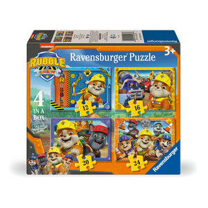 RAVENSBURG - 4 IN A BOX (12/16/20/24) - RUBBLE CREW HARD AT WORK