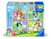 RAVENSBURGER - MY FIRST PUZZLES 4 CHUNKY PUZZLES (2/3/4/5) - BLUEY & FAMILY-jigsaws-The Games Shop
