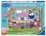 RAVENSBURGER - 24 PIECE GIANT FLOOR PUZZLE - PEPPA PIG FUN AT THE CLUBHOUSE