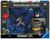 RAVENSBURGER - 60 PIECE GIANT FLOOR PUZZLE - BATMAN POWER-jigsaws-The Games Shop