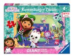 RAVENSBURGER - 60 PIECE GIANT FLOOR PUZZLE - GABBY'S DANCE PARTY-jigsaws-The Games Shop
