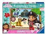 RAVENSBURGER - 24 PIECE GIANT FLOOR PUZZLE - GABBY'S PIRATE ADVENTURE-jigsaws-The Games Shop