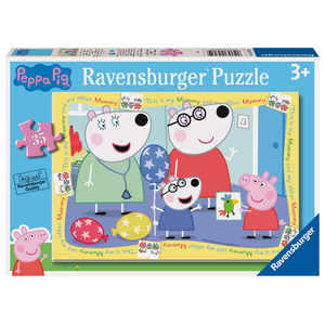 RAVENSBURGER - 35 PIECE - PEPPA MEETS PENNY'S PARENTS