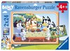 RAVENSBURGER - 2 X 24 PIECE - BLUEY LET'S DO THIS!-jigsaws-The Games Shop