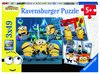 RAVENSBURGER - 3 X 49 PIECE - FUNNY MINIONS-jigsaws-The Games Shop